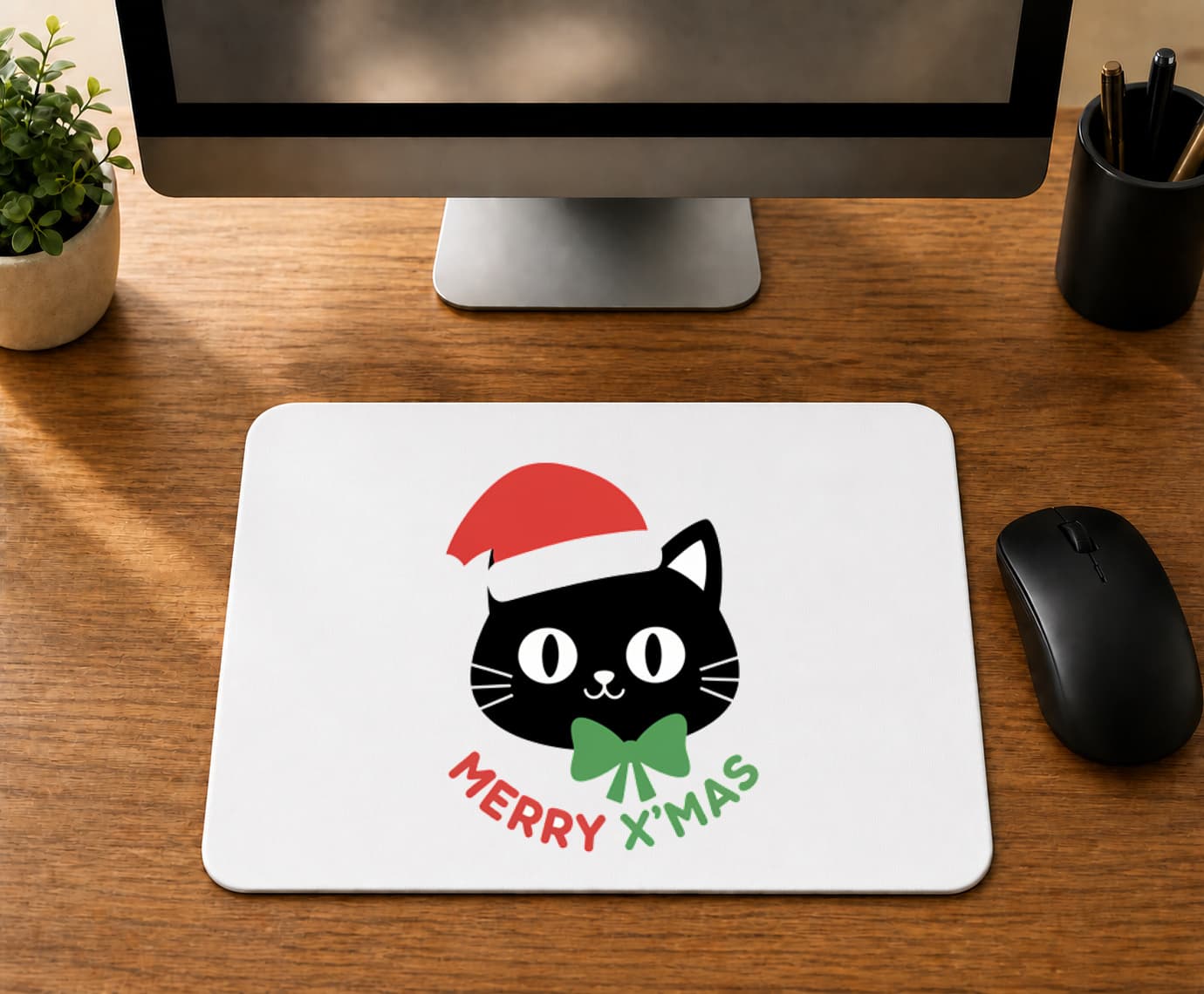 Merry Xmass - BASKILI MOUSE PAD