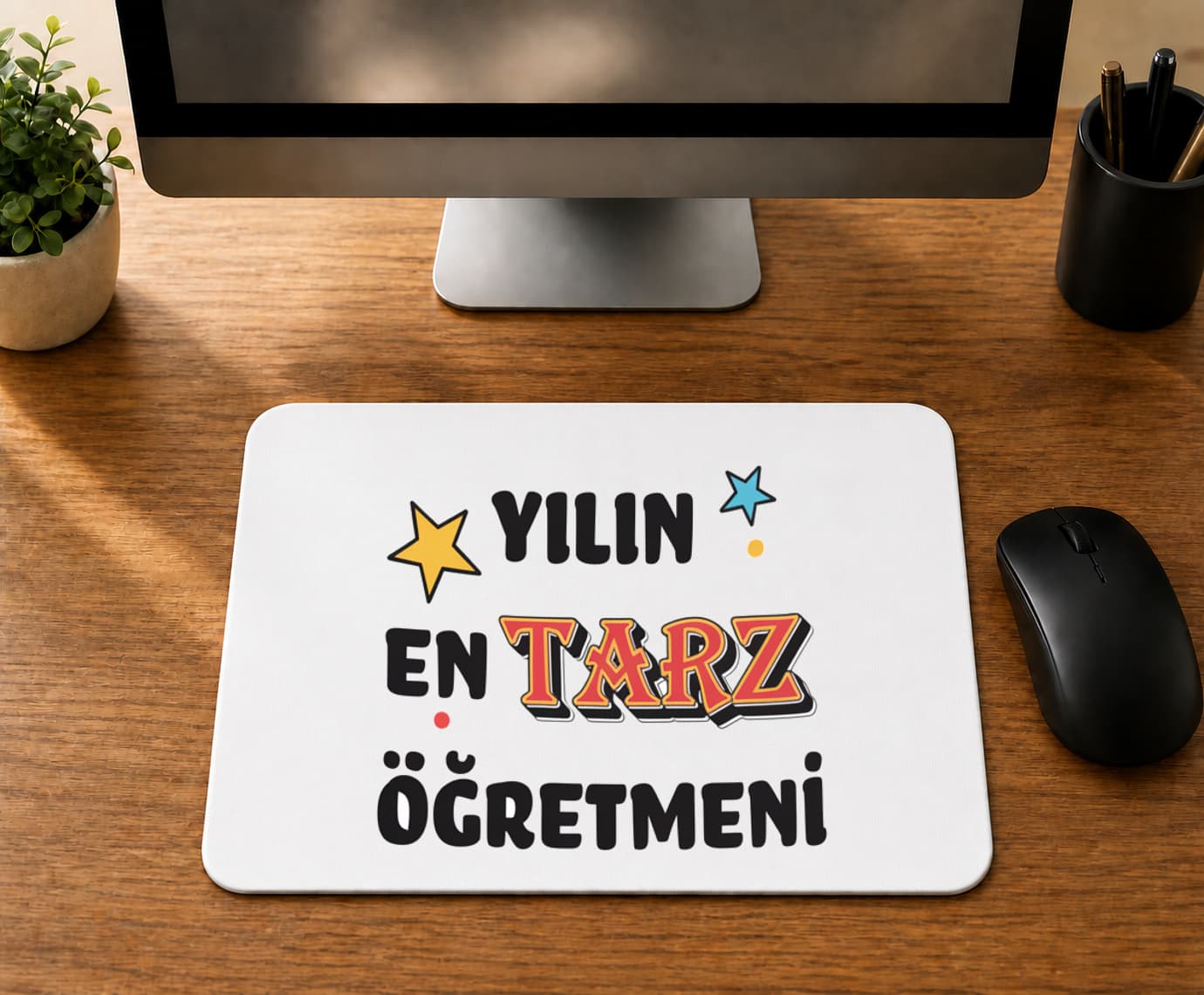 Yılın En Tarz Öğretmeni - BASKILI MOUSE PAD