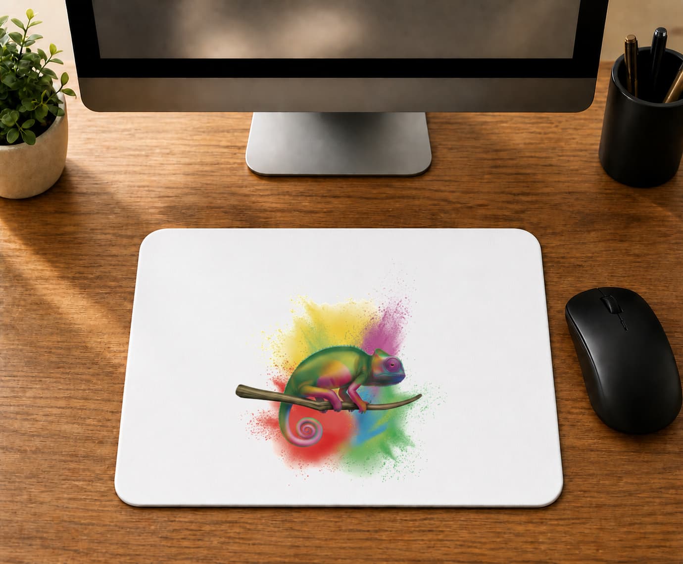 Rengarek Bukalemun - BASKILI MOUSE PAD