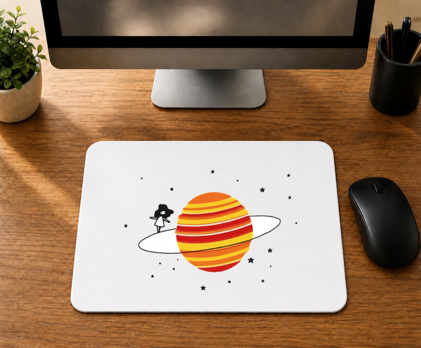 Gezegen - BASKILI MOUSE PAD