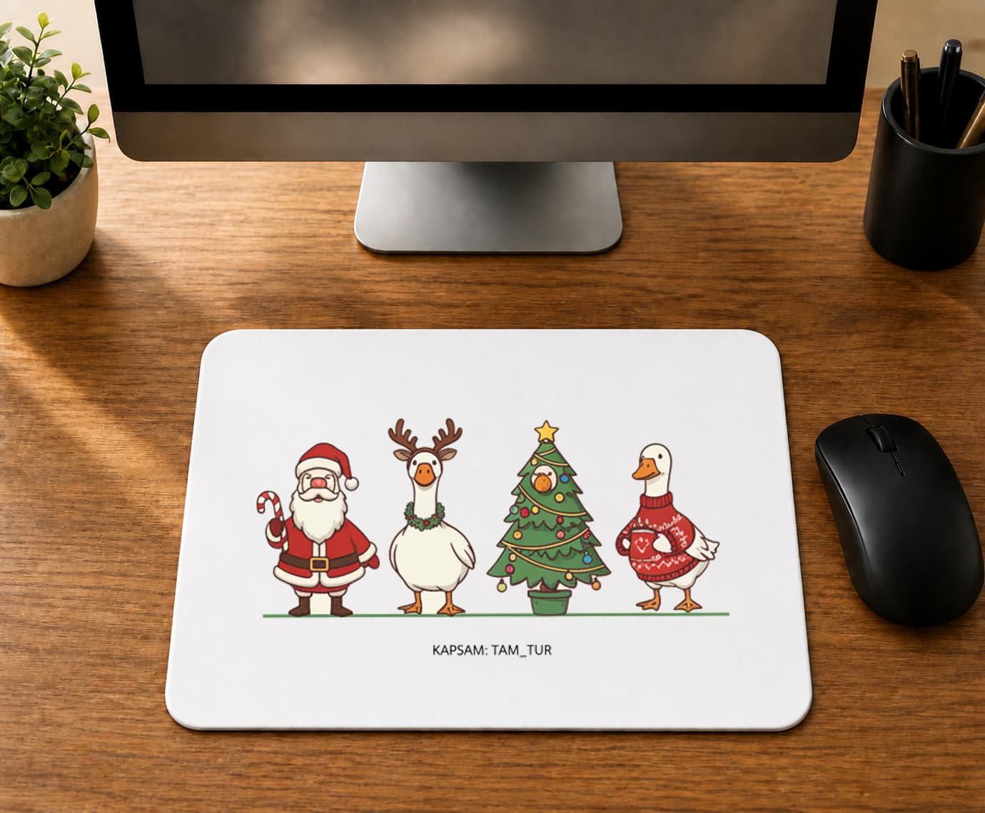 Dörtlü Kaz - BASKILI MOUSE PAD