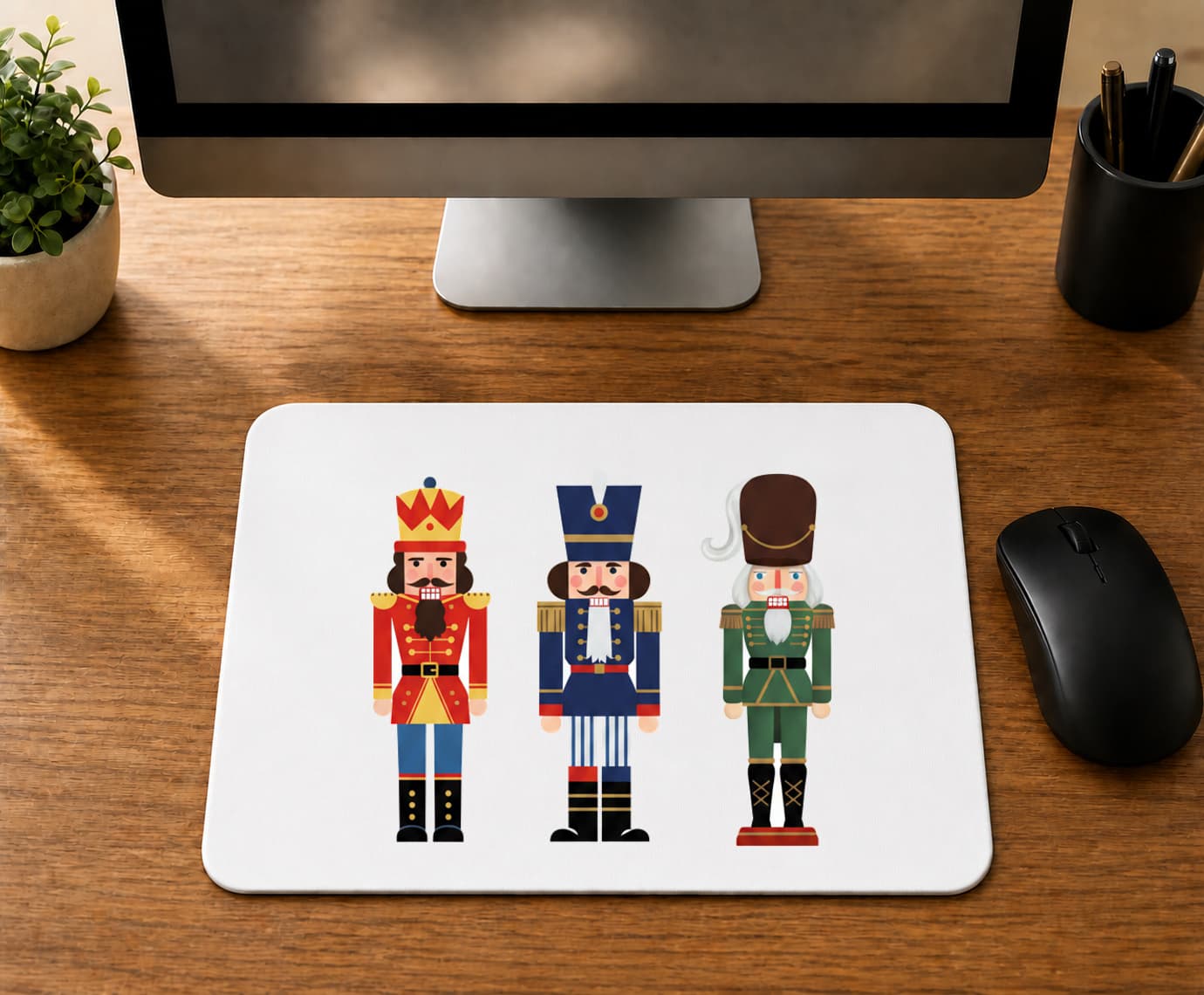 Kurşun Asker Tam Tur - BASKILI MOUSE PAD