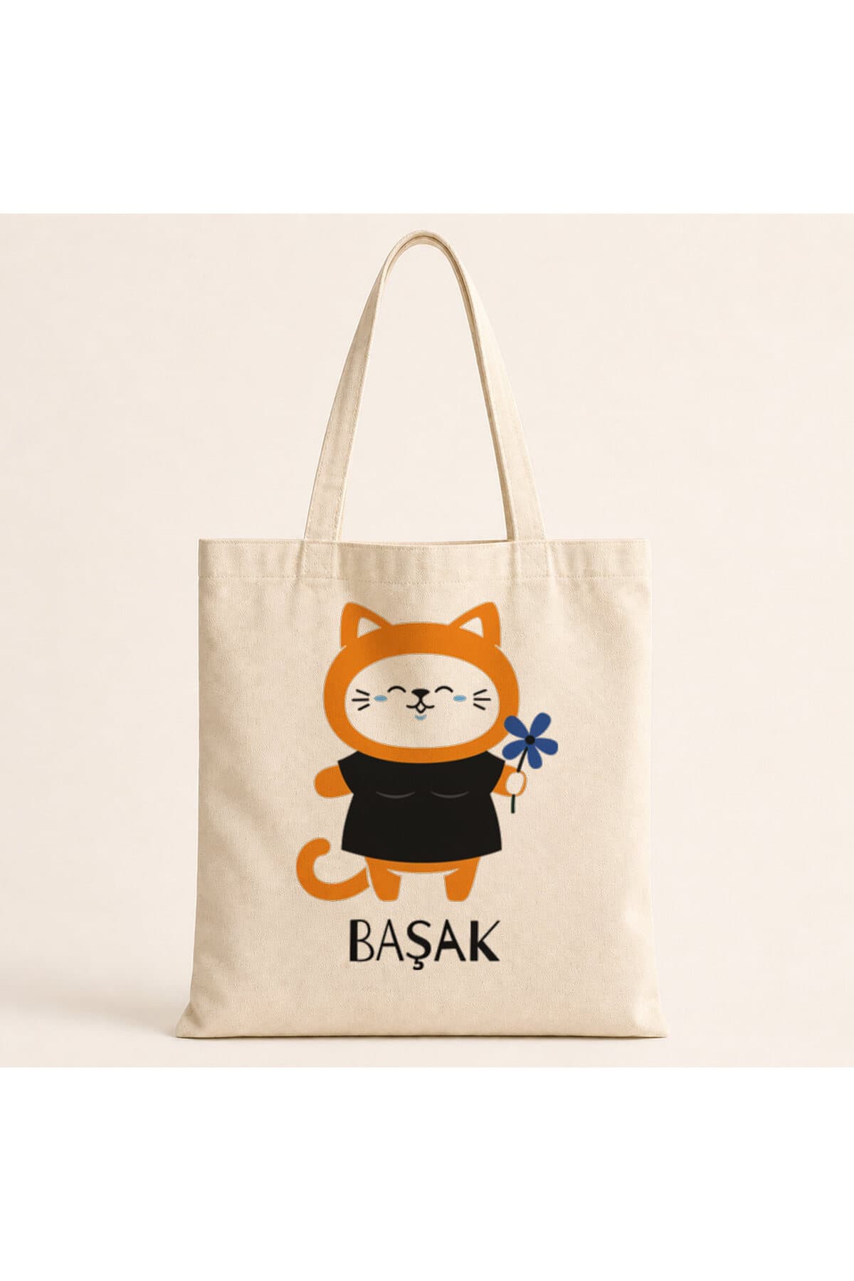 Başak Burcu Ve Onla Alakalı Komik Açıklama Baskılı Bez Çanta