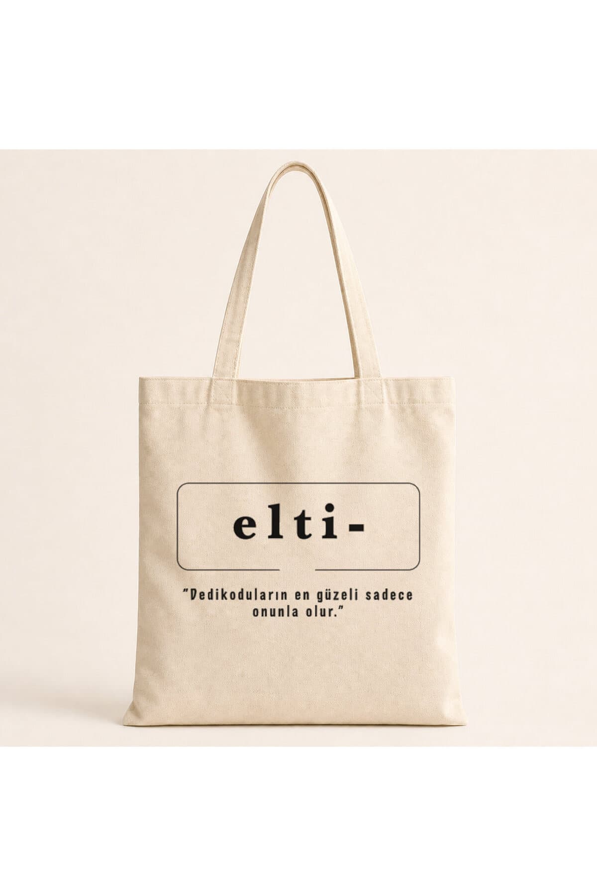 Elti Baskılı Bez Çanta
