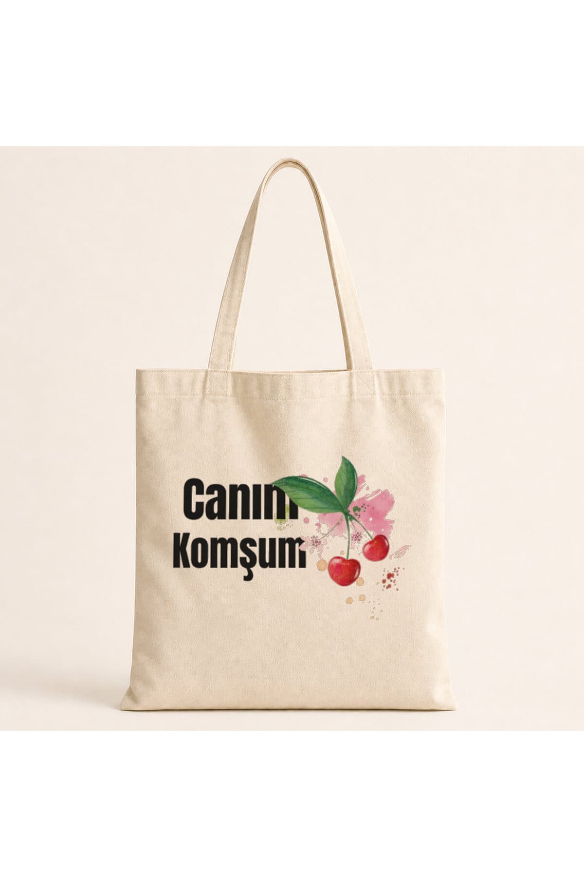 Canım Komşum Baskılı Bez Çanta