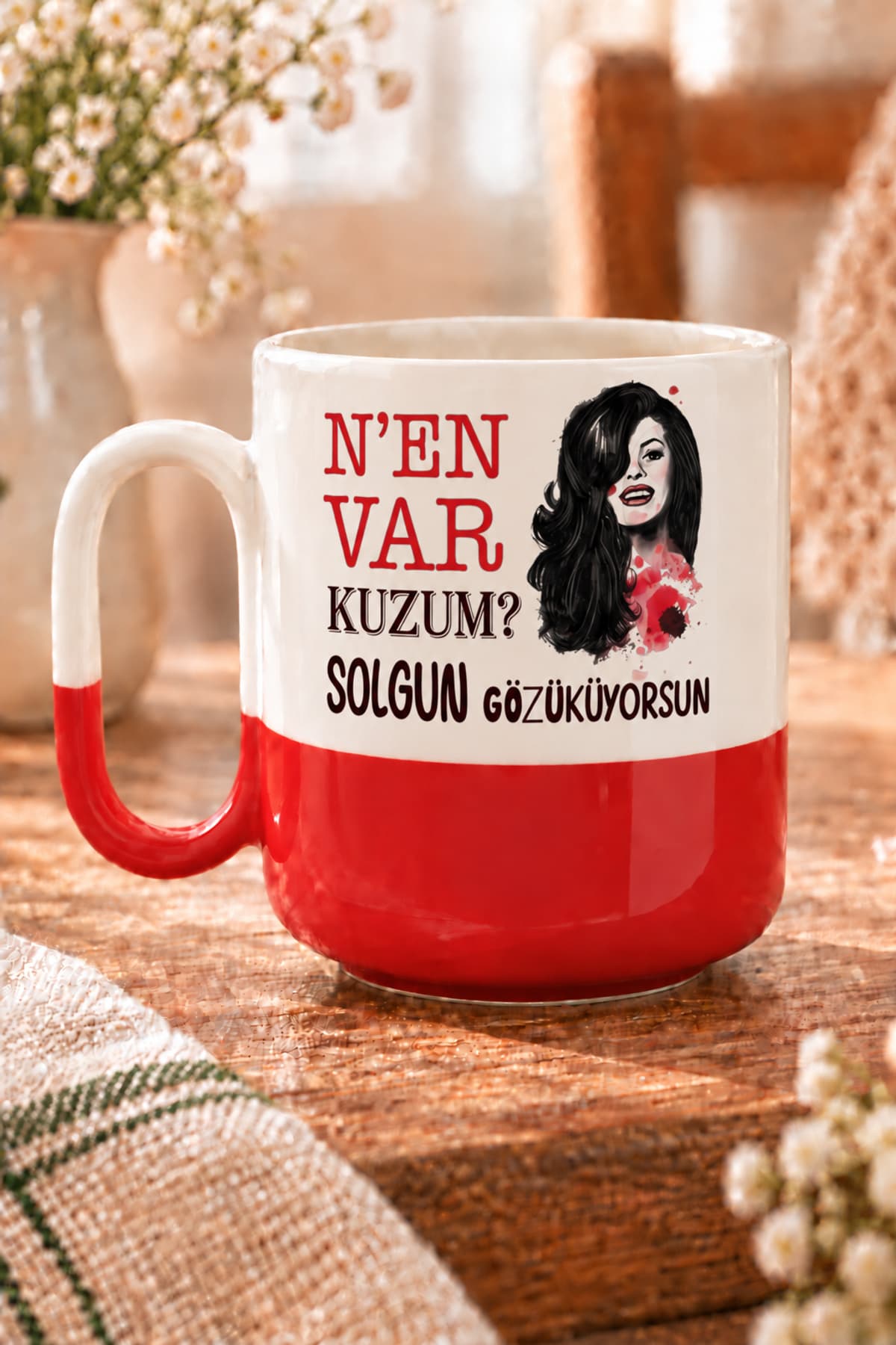 Kırmızı