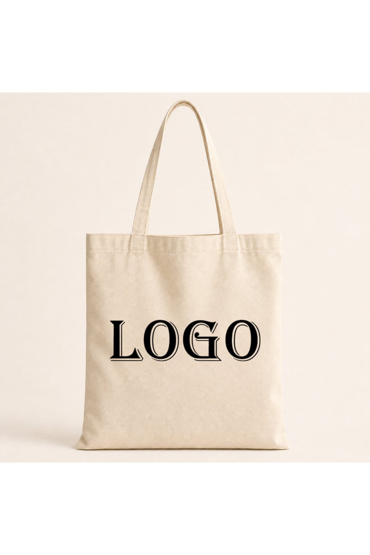 Seçtiğin Isim&logo Baskılı Bez Çanta Omuz Çantası