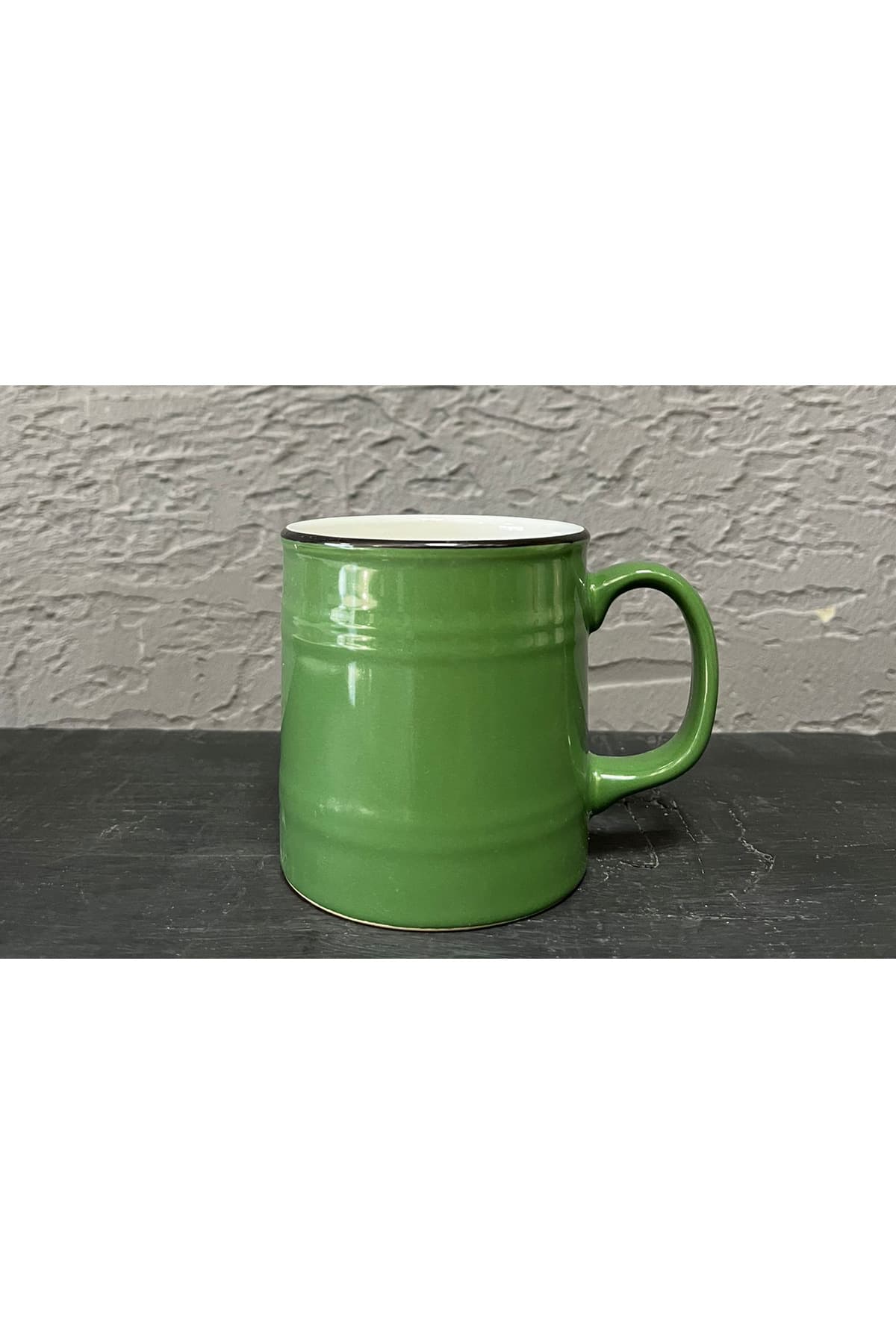 Yeşil Varil Kupa Bardak Fincan Mug