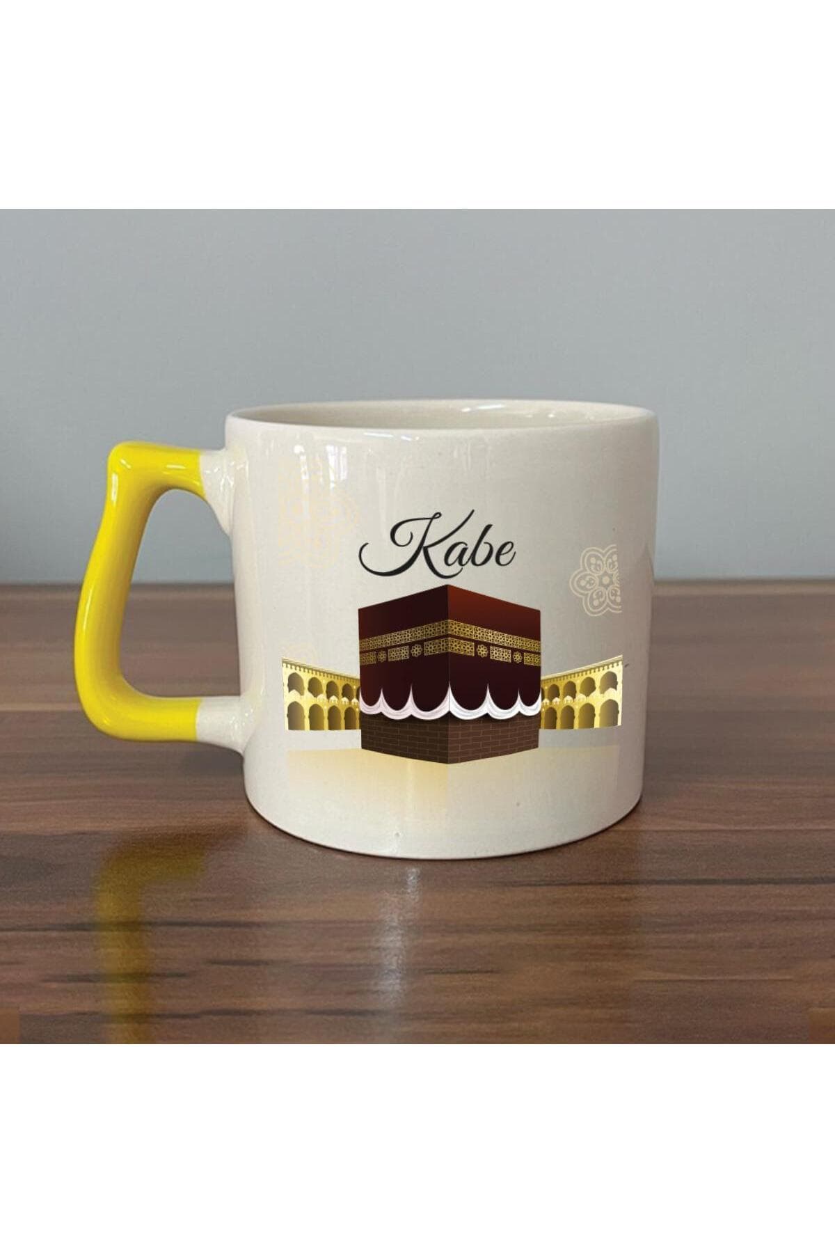 Kabe Baskılı Kulplu Prime Kupa Bardak Fincan Mug