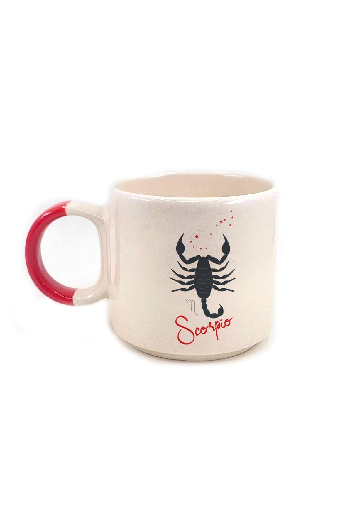 Akrep Burcu Simgesi Baskılı Kulplu P Kupa Bardak Fincan Mug