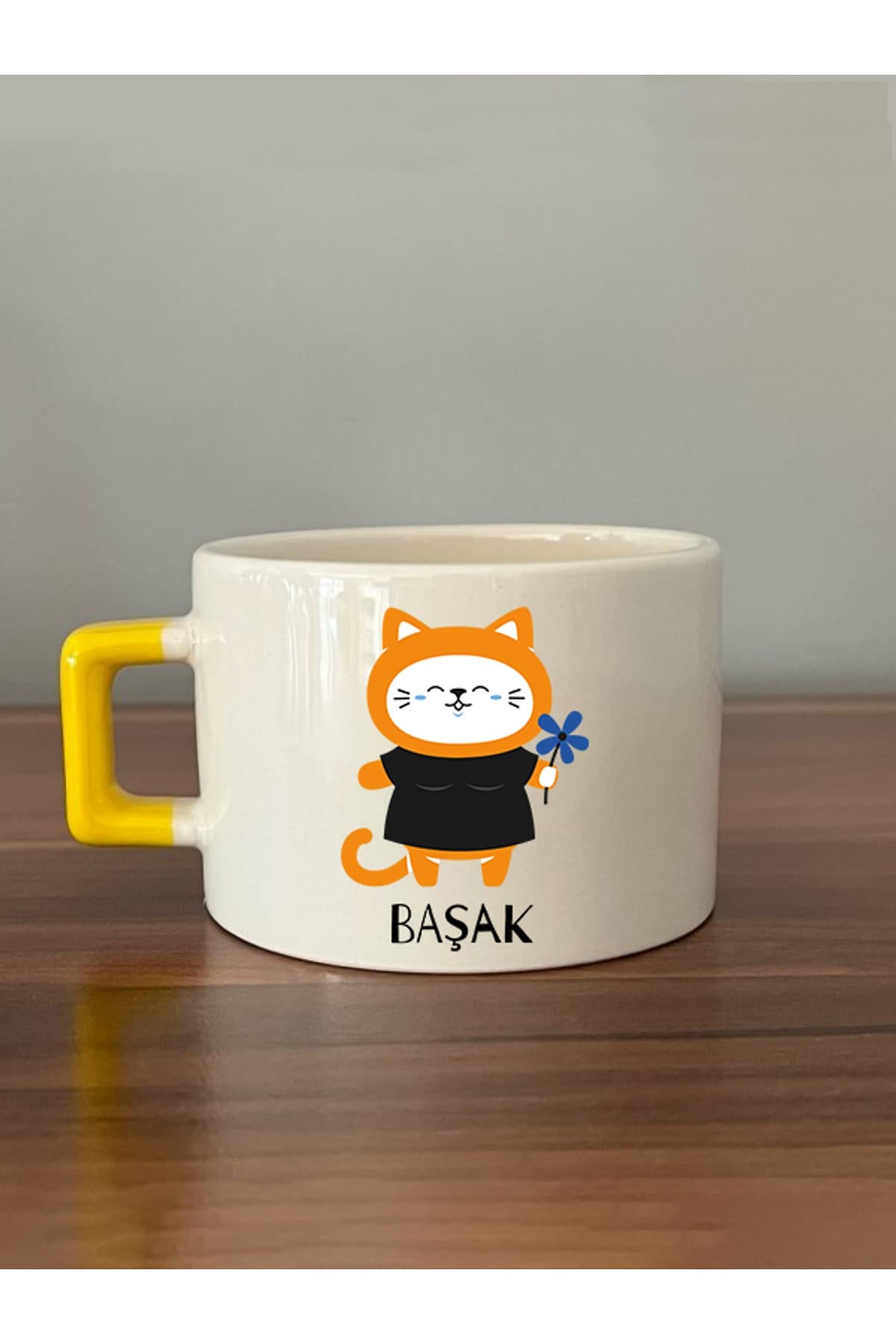 Başak Burcu ve Onla Alakalı Komik Açıklama Baskılı Kulplu Prime Kupa Bardak Fincan Mug